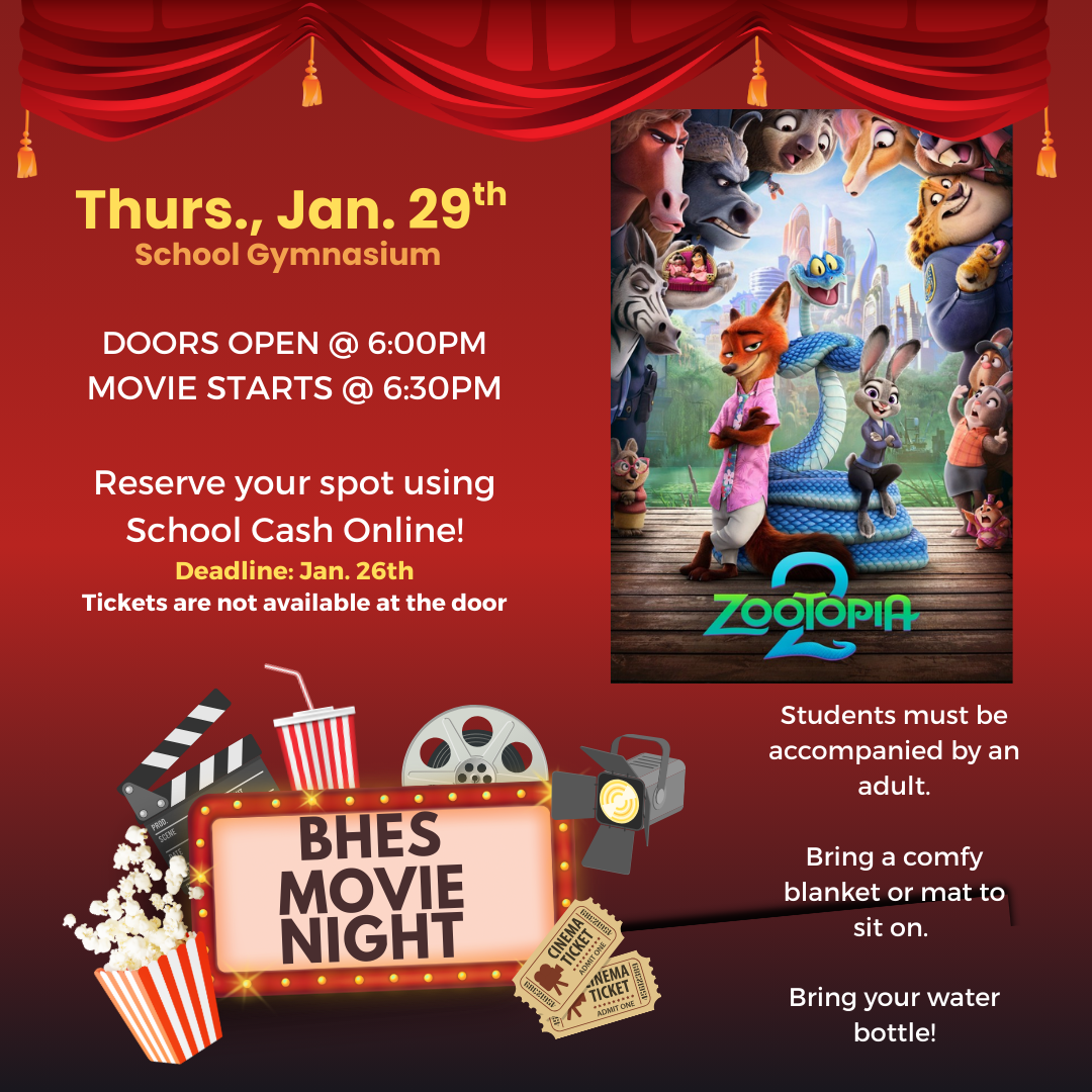 Movie Night - January 29