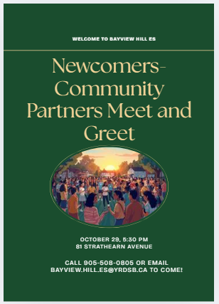 Community Meet and Greet